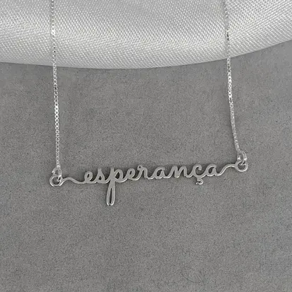 GARGANTILHA ESPERANÇA